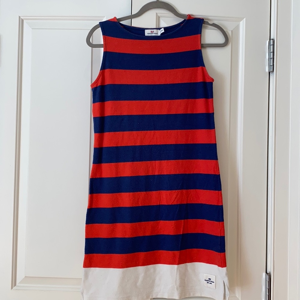 Vineyard vines striped dress
